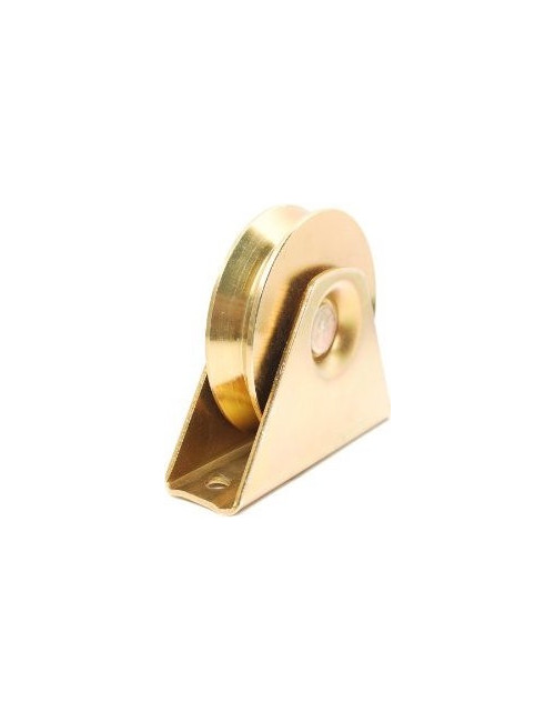 Track Wheel With Angle W/O Plate ''2-1/2'' - IND