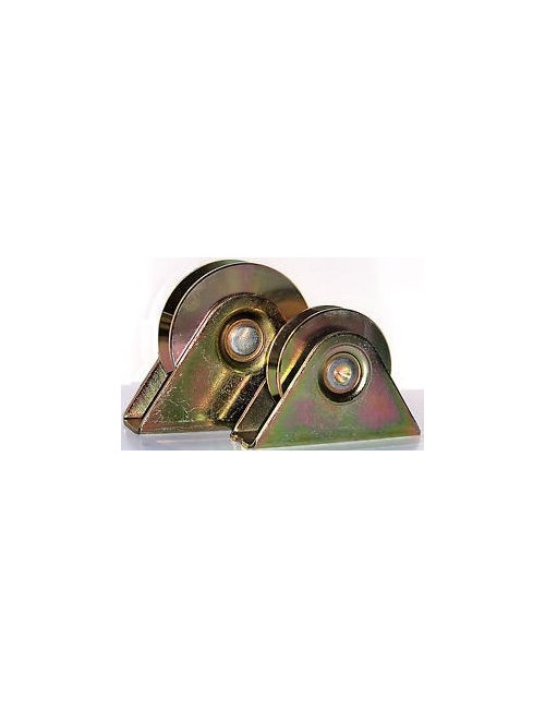 Track Wheel With Angle W/O Plate ''3'' - IND