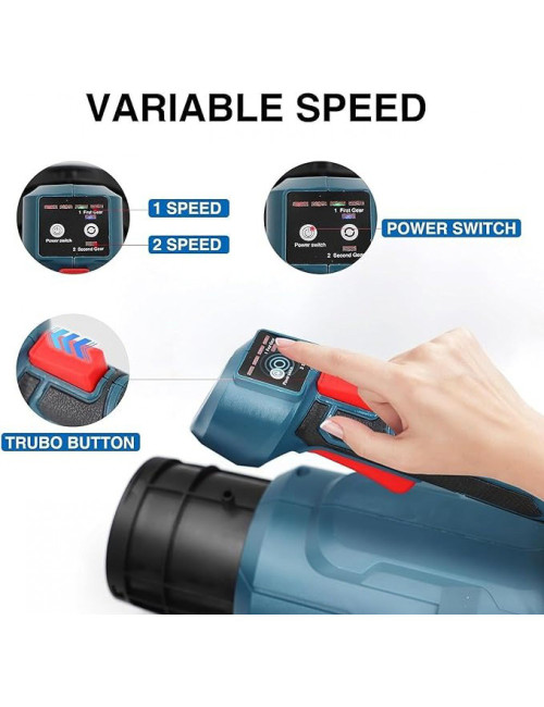 BOSS 118V بلور هواء باتري كبير