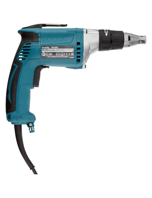 MAKITA FS4300 DRYWALL (GYPSUM BOARD ) SCREWDRIVER DRILL 5 MM 570W