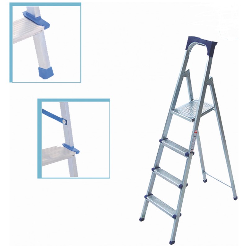 Steel Step Ladder 3 Step EM_602 - TURKEY