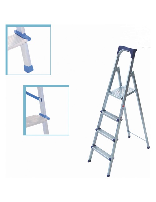 Steel Step Ladder 4 Step EM_603 - TURKEY