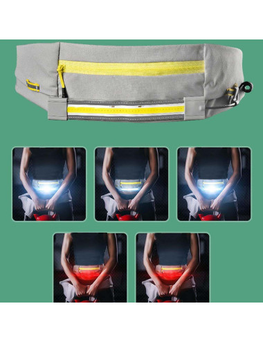 حزام ظهر مع كشاف