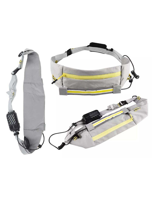 WEIST STORAGE BELT WITH LED LIGHT