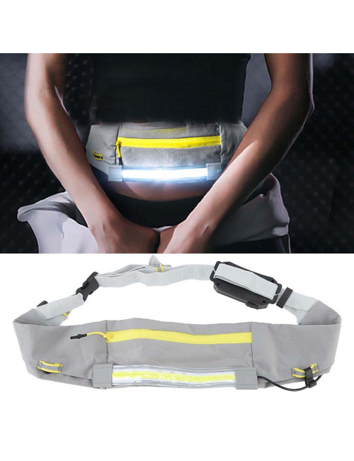 WEIST STORAGE BELT WITH LED LIGHT