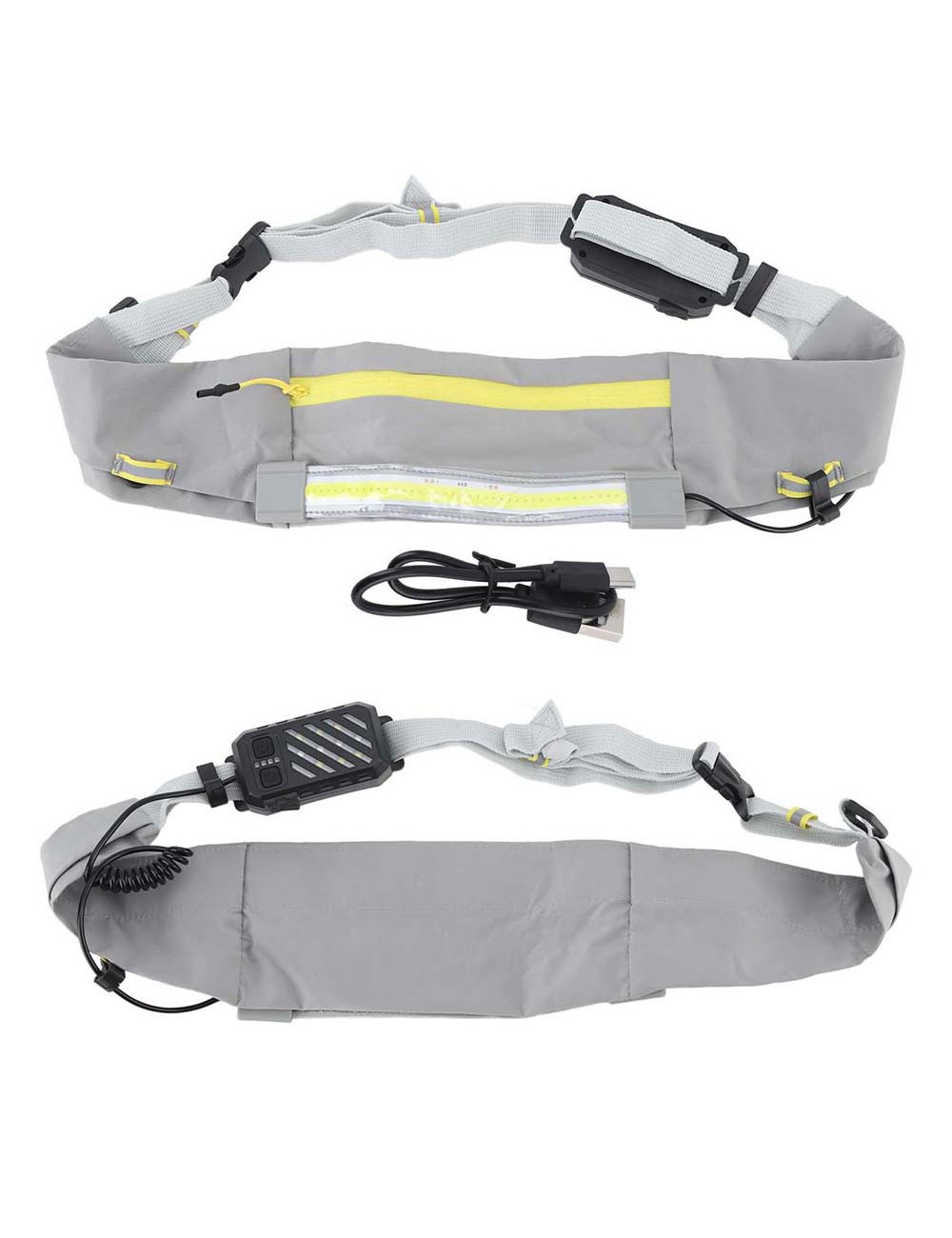 WEIST STORAGE BELT WITH LED LIGHT