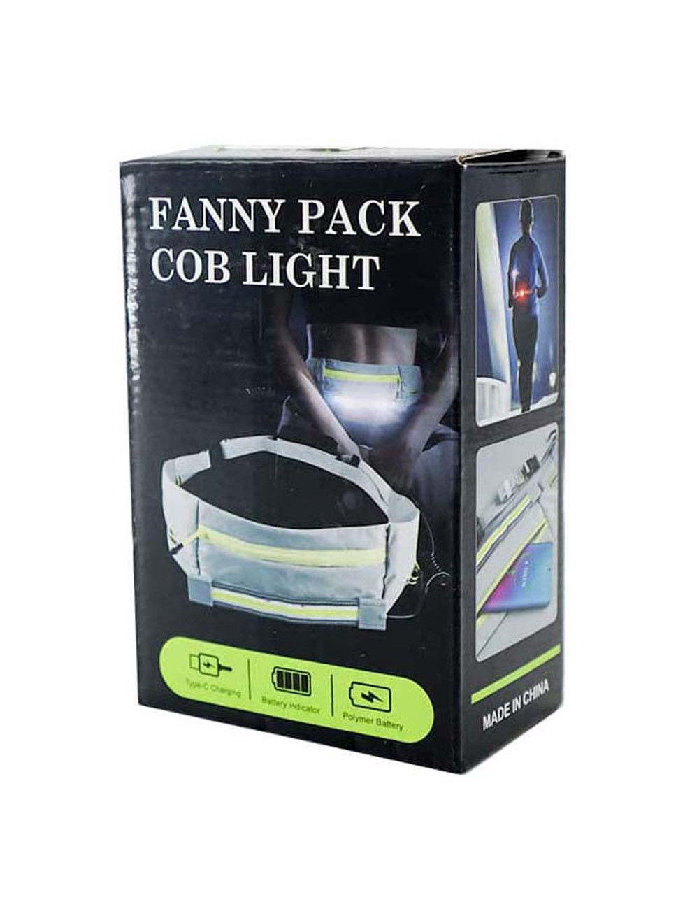 WEIST STORAGE BELT WITH LED LIGHT