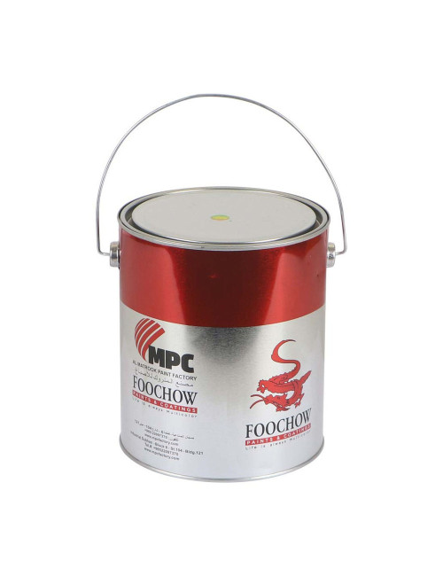 FOOCHOW SUPREME GLOSS ENAMEL PAINT 003 LEMON YELLOW GALLON
