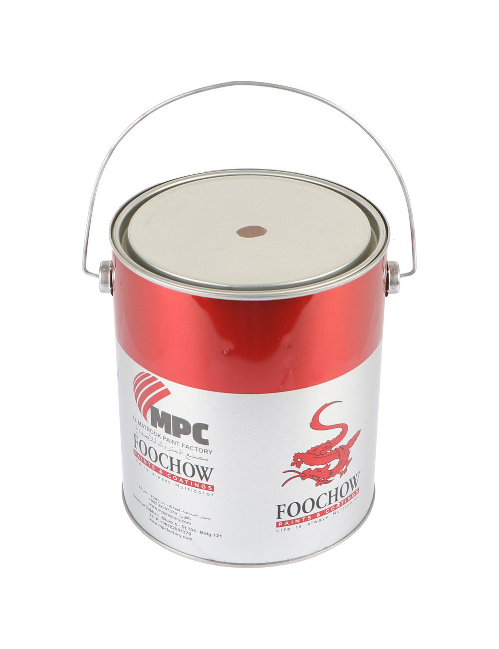FOOCHOW SUPREME GLOSS ENAMEL PAINT 111 TAN (BROWN) GALLON