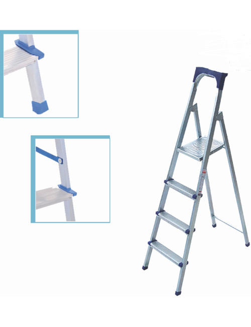 Steel Step Ladder 9 Step EM_608 - TURKEY