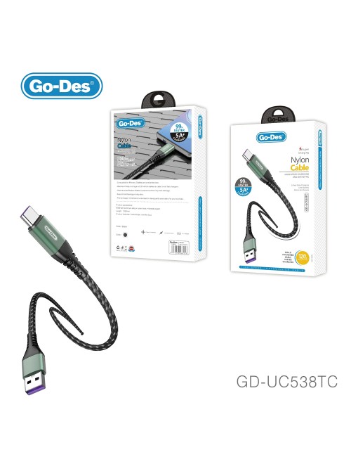 GD-UC538 USB C TO LIGHTING CABLE CONNECTION