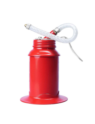 204B OIL CAN PISTOL TYPE WITH FLEXIBLE SPOUT 180 CC