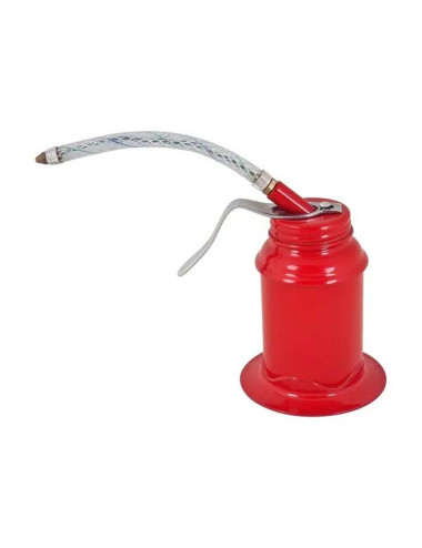 204B OIL CAN PISTOL TYPE WITH FLEXIBLE SPOUT 180 CC
