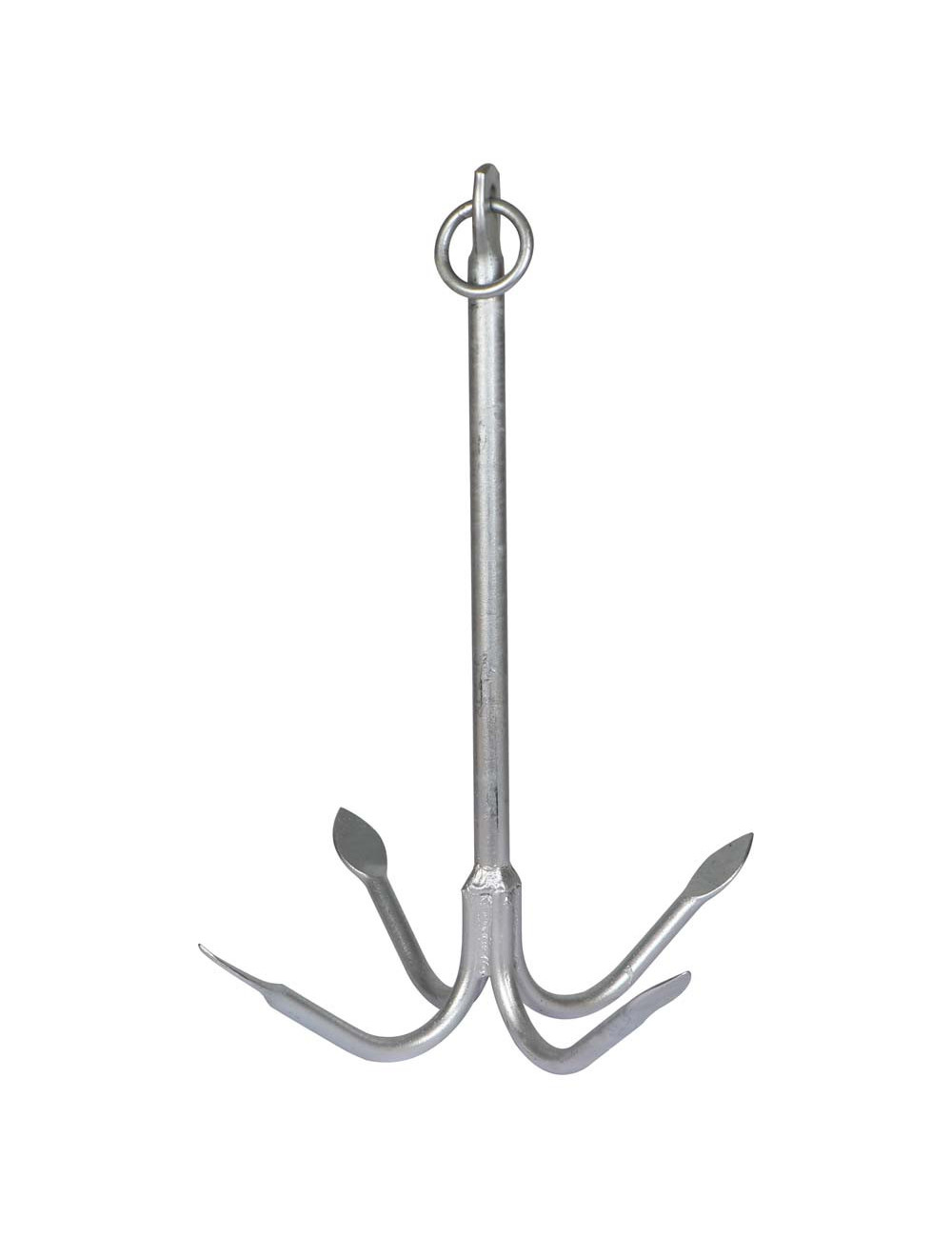 HOT DIP. GALV. FOUR CLAW ANCHOR 4 KG