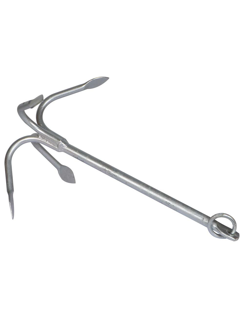HOT DIP. GALV. FOUR CLAW ANCHOR 4 KG