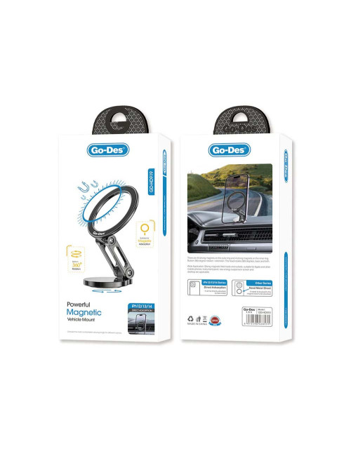 GO-DES GD-HD919 استاند تليفون مغناطيس