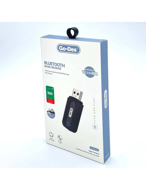 GO-DES GD-BT103 BLUETOOTH RECEIVER