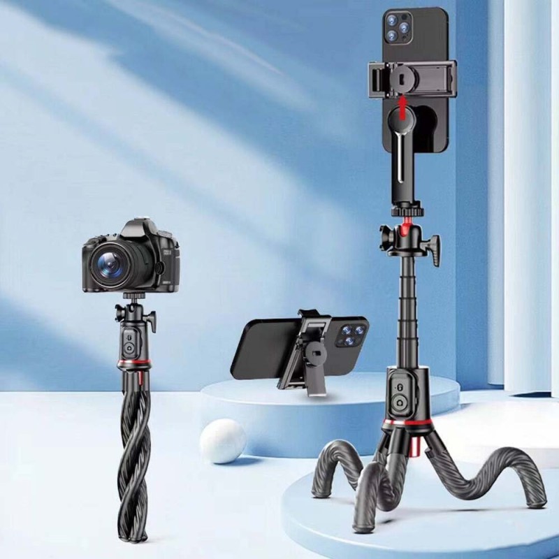GO-DES GD-ST86 استاند تليفون مع قاعدة متحرك