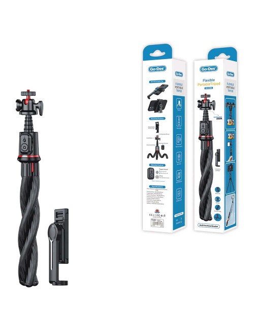 GO-DES GD-ST86 FLEXIBLE TRIPOD