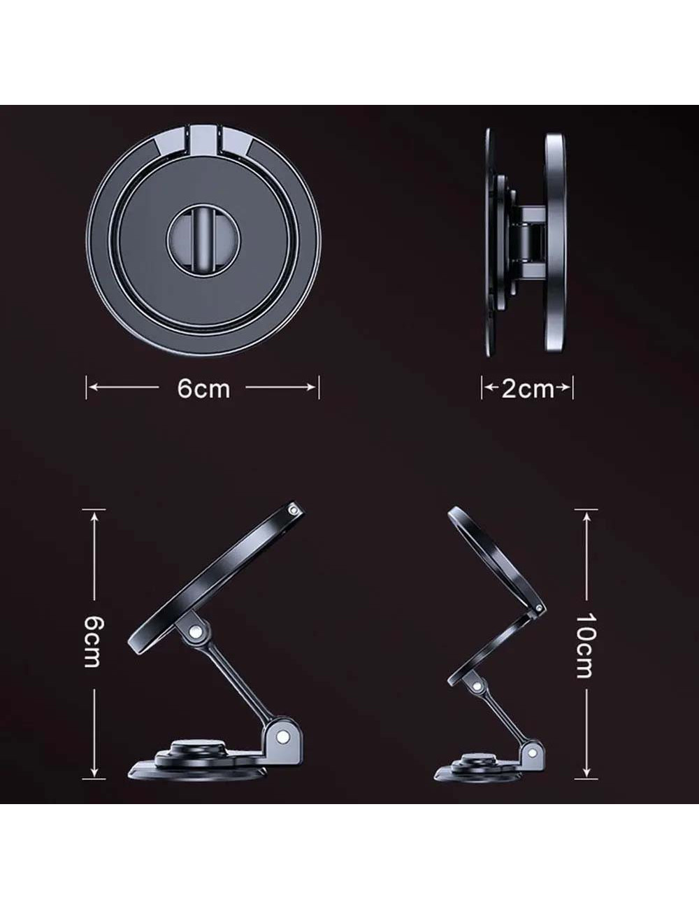 GO-DES GD-HD213 MOBILE PHONE HOLDER