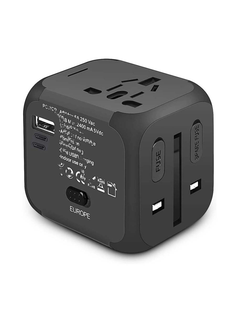 GO-DES GD-B612 4IN1 ADAPTER