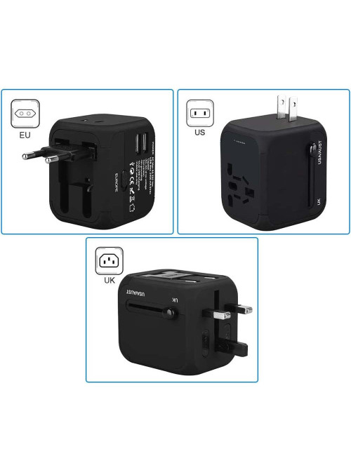 GO-DES GD-B612 4IN1 ADAPTER
