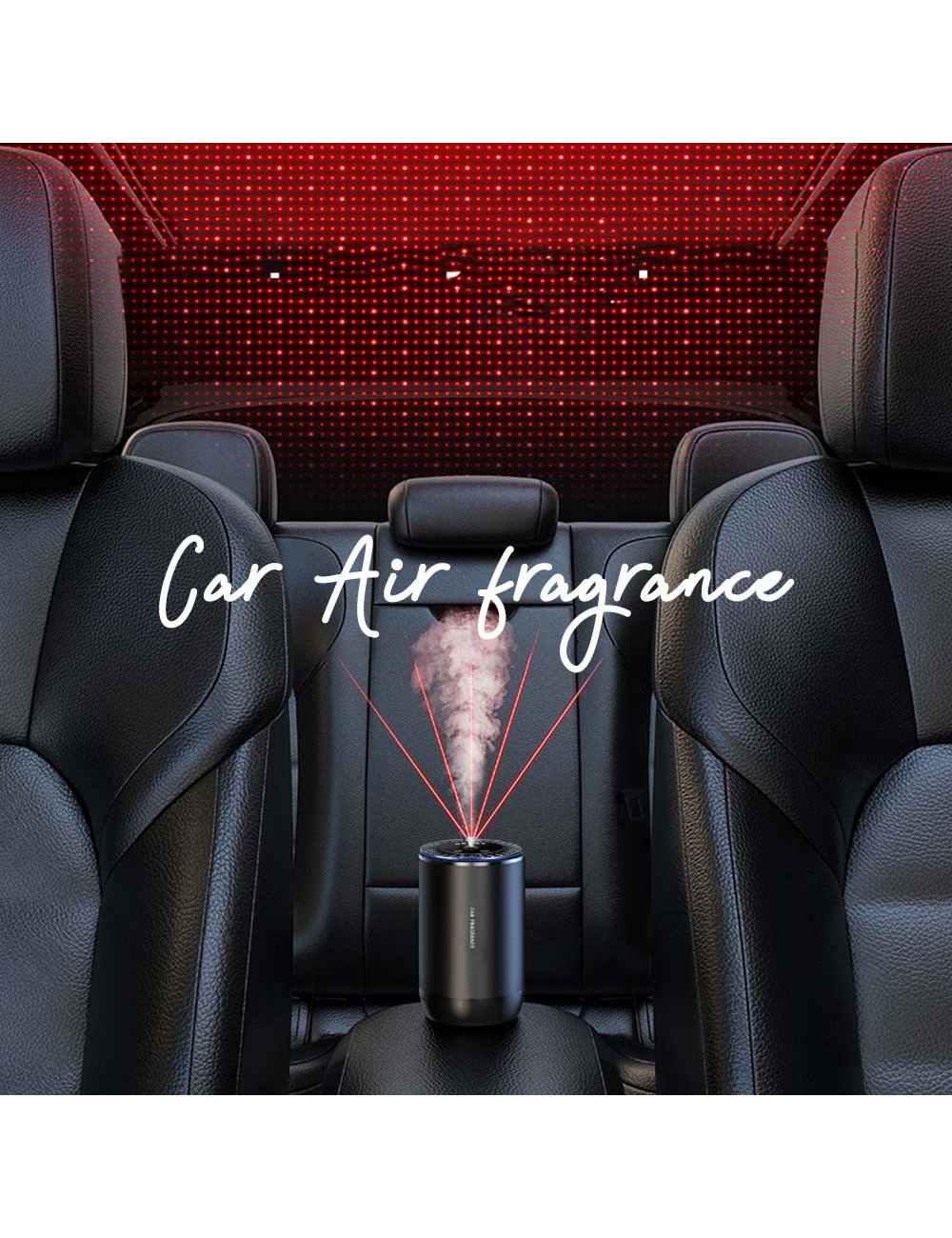 CFH CAR FRAGRANCE HUMIDIFIER WITH PROJECTOR LIGHT