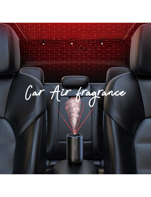 CFH CAR FRAGRANCE HUMIDIFIER WITH PROJECTOR LIGHT