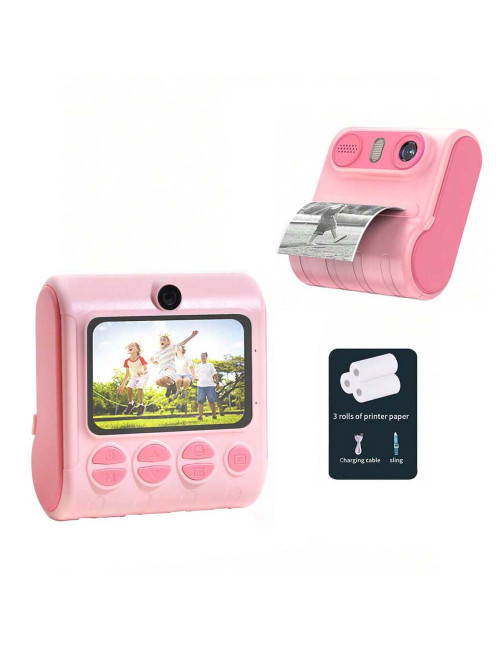 LK-001 PHOTO PRINTING CAMERA WITH 2 ROLLS