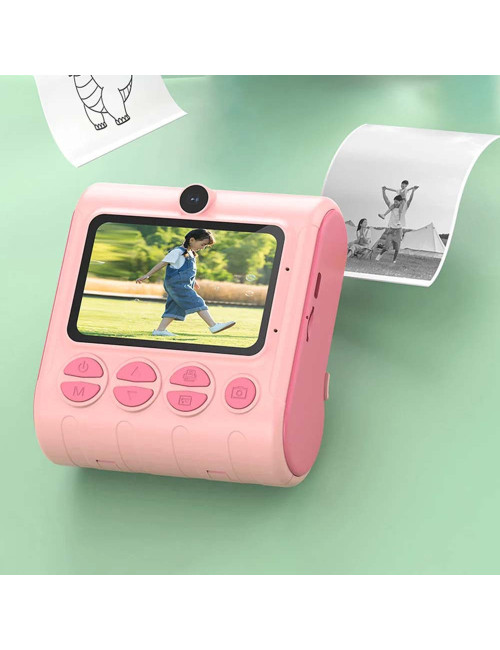 LK-001 PHOTO PRINTING CAMERA WITH 2 ROLLS