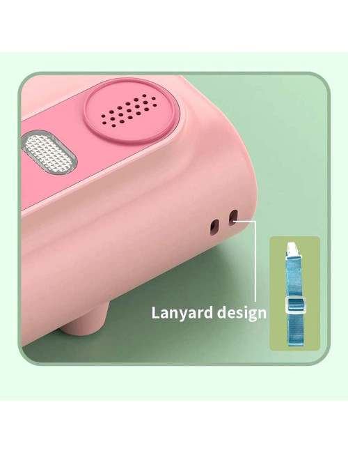 LK-001 PHOTO PRINTING CAMERA WITH 2 ROLLS