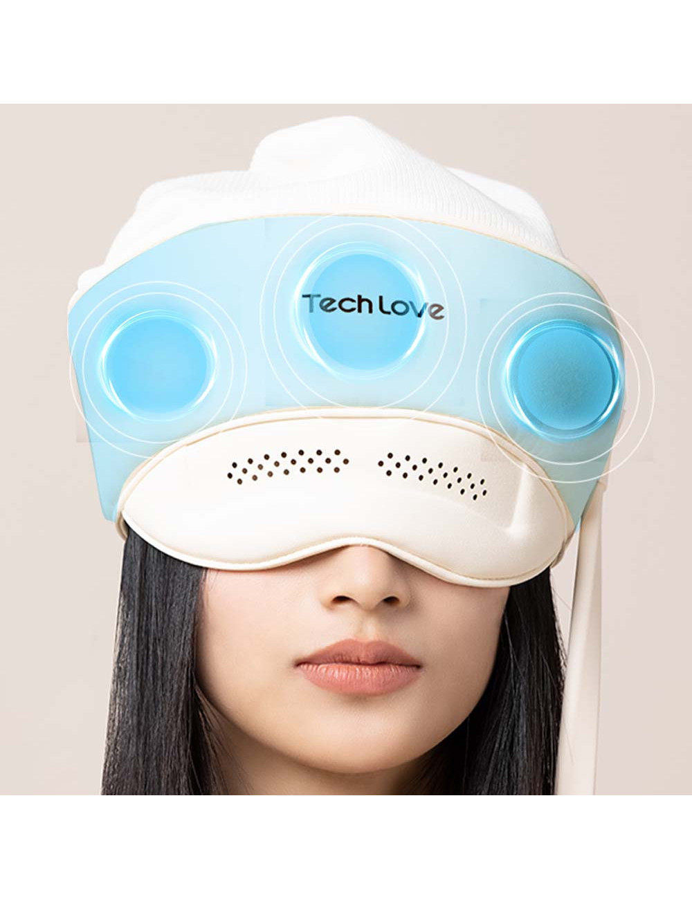 V02 TECHLOVE HEAD MASSAGER