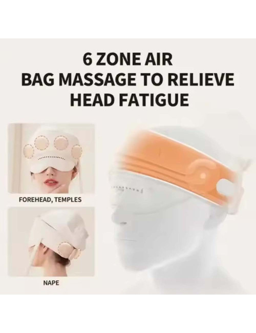 V02 TECHLOVE HEAD MASSAGER