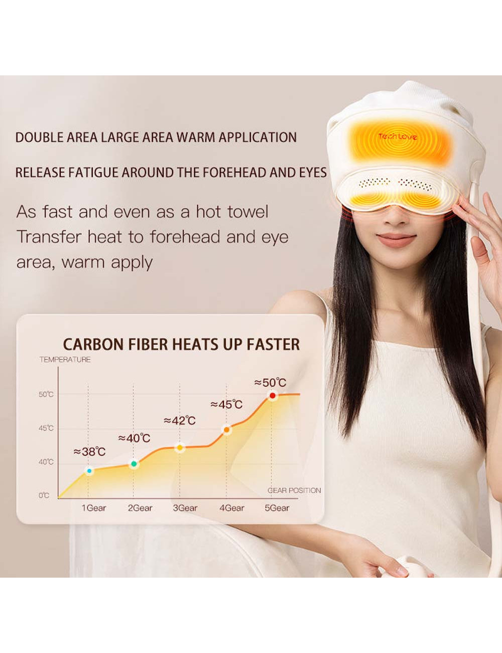V02 TECHLOVE HEAD MASSAGER