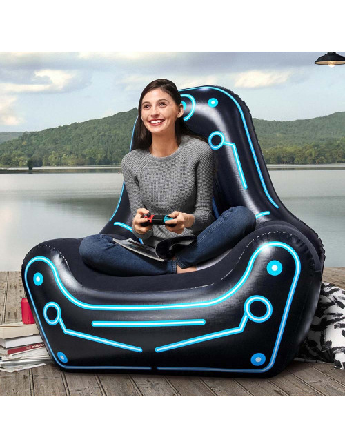 75077 BESTWAY AIR FRAME CHAIR 112x99x125CM