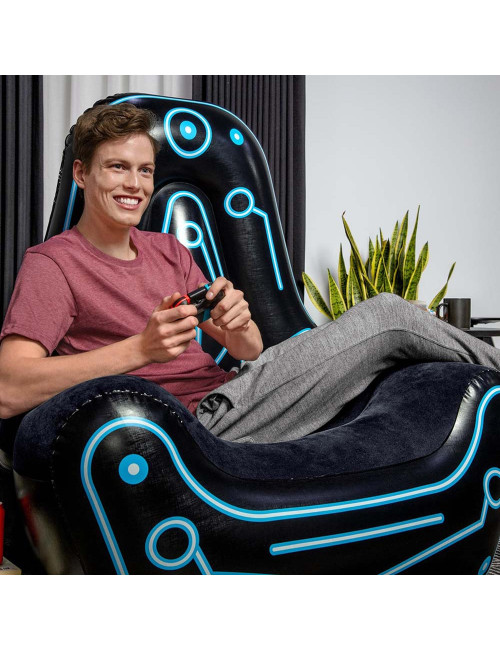 75077 BESTWAY AIR FRAME CHAIR 112x99x125CM