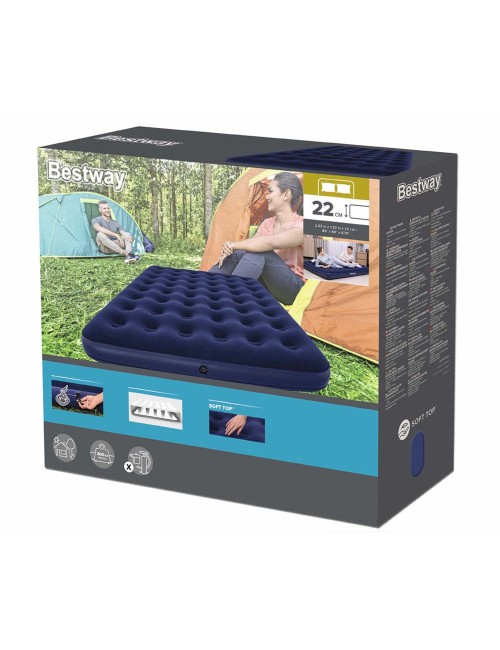 67003 BESTWAY AIR BED 203x152x22CM