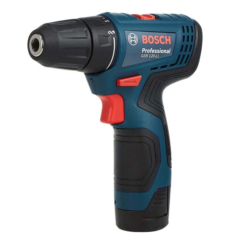 دريل 2 باتري بوش GSB 120