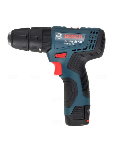 BOSCH GSB 120 CORDLESS DRILL 2 BATTERIES