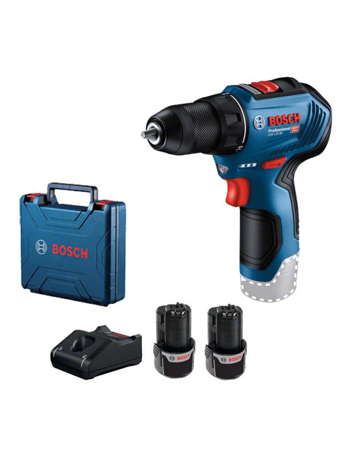 BOSCH GSR 12V-30 CORDLESS DRILL WITH