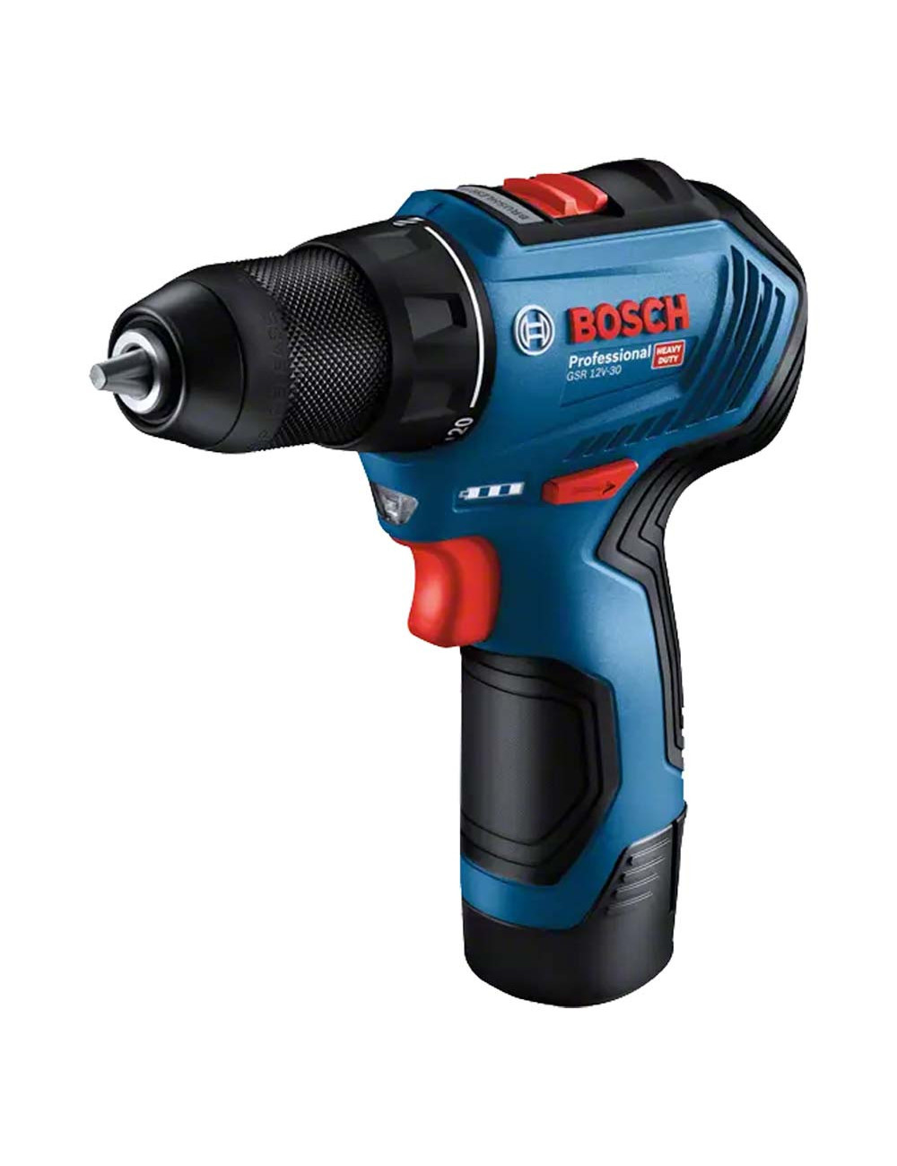 دريل باتري بوش GSR-12V-30