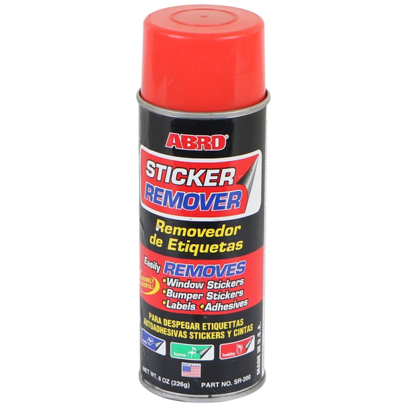 SR-200 ABRO STICKER REMOVER