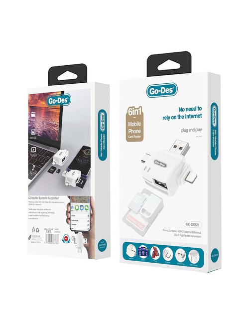GO-DES GD-DK121 فلاش لنقل المعلومات