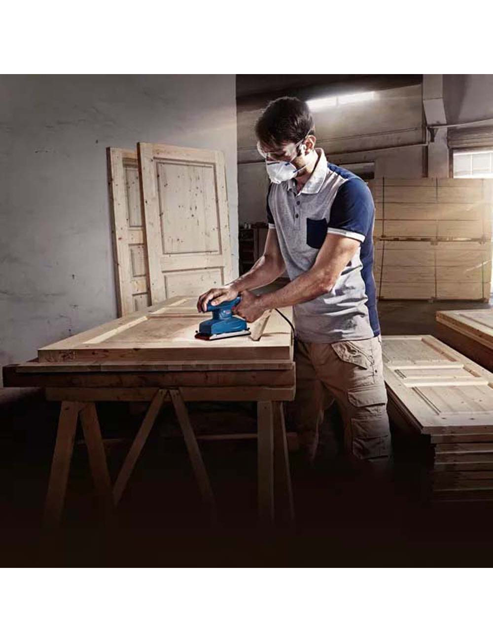 BOSCH GSS2300 ORBITAL SANDER