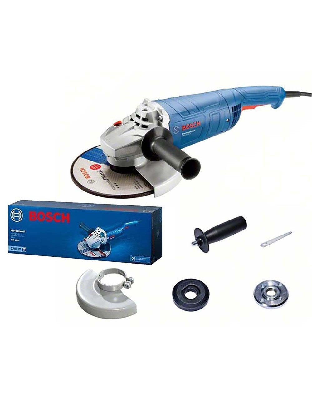 BOSCH GWS22 230 ANGLE GRINDER