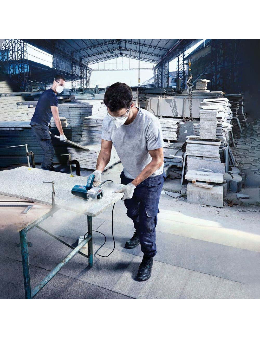 BOSCH GDC 140 MARBLE CUTTER