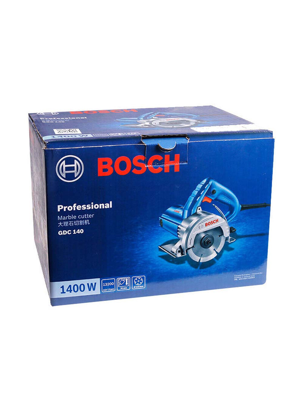 BOSCH GDC 140 MARBLE CUTTER