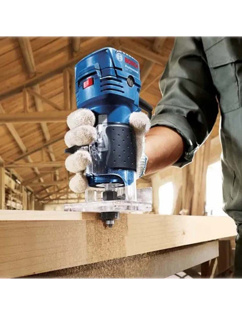BOSCH GKF 550 6MM ROUTER