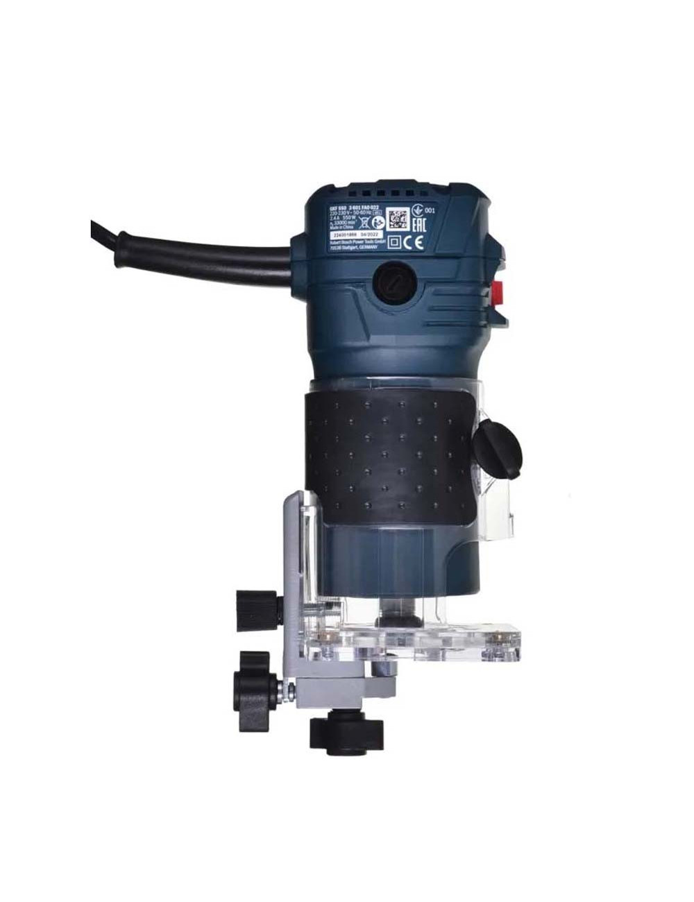 BOSCH GKF 550 6MM ROUTER