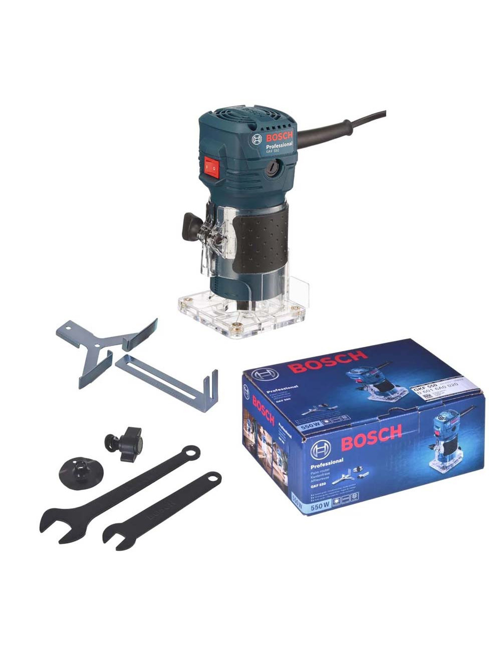 BOSCH GKF 550 6MM ROUTER